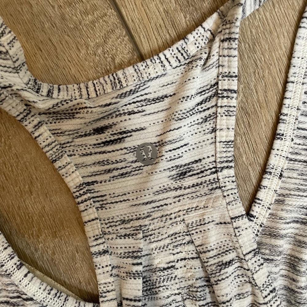 Lululemon athletic space dye tie it up tank - Picture 3 of 5